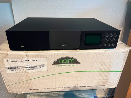 Naim ndx streamer - dac, spotify