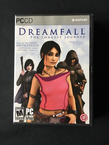 Dreamfall the longest journey - longest,