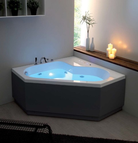 Vasca bagno nera - vasca, da