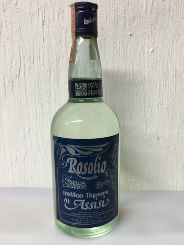 Rosolio francescano 1976 - francescano,