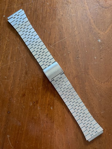 Cinturino inox vintage mm - 18,
