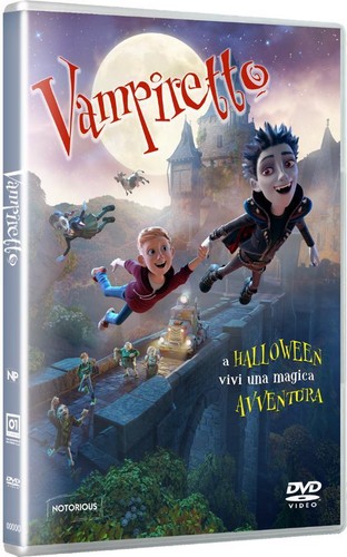 Vampiretto dvd animazione - vampiretto,