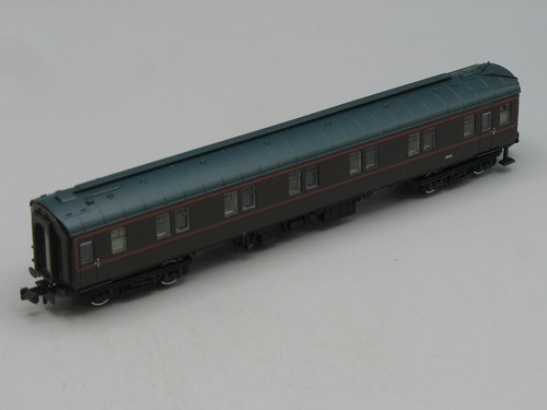 Wagon voiture lits 2908 - wagon, voiture-lits