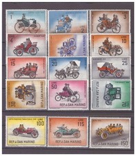 SAN MARINO 1962 -  STORIA