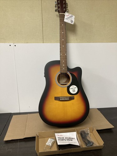 Fender dreadnought - fender, fa-25
