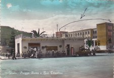 GAETA - Piazza Roma e Bar Triestino 1954