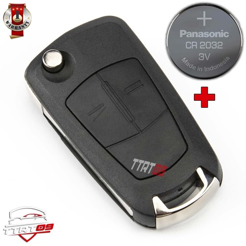 Chiave guscio per opel - chiave,