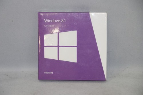 Microsoft windows retail - microsoft, 8.1