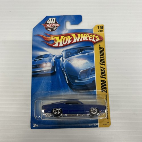 Hot wheels 2008 - wheels, editions