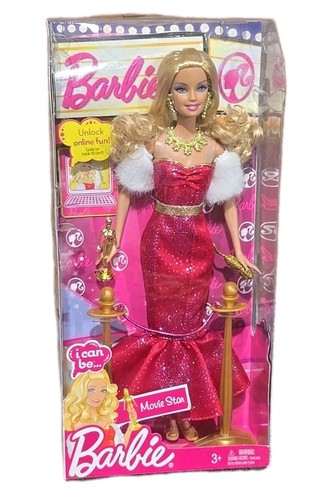 Barbie can movie star - movie,