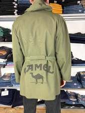 Parka militare custom Camel