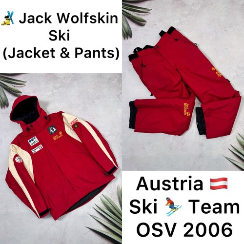 Giacca pantaloni sci jack - pantaloni,