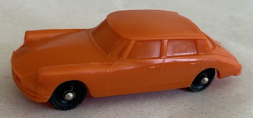 Citroen ds arancione - citroen, id