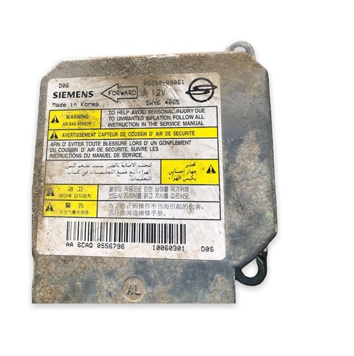 Centralina airbag per - centralina,