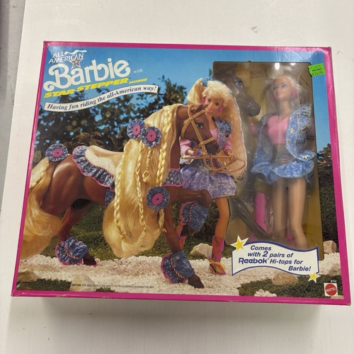 Vintage all american barbie - all,