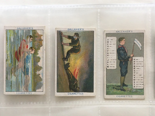 Gallagher cigarett card boy - card, 'boy