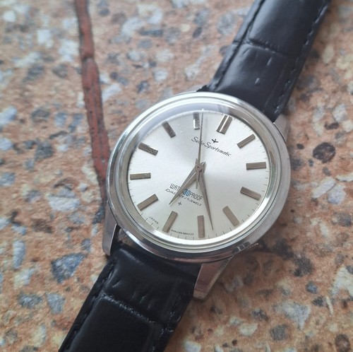 Seiko sportsmatic jewels - sportsmatic, 17