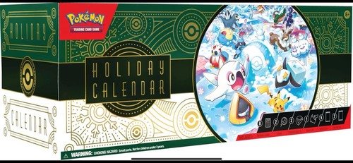 Pokémon tcg calendario - pokémon,