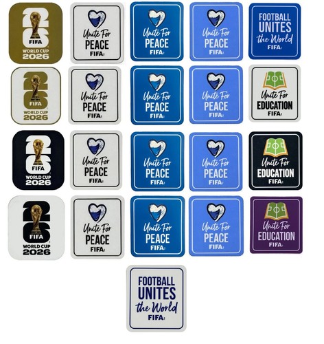 Patch maglia calcio fifa - patch,