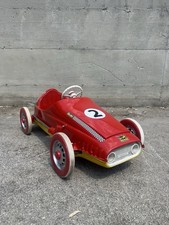 Auto A Pedali Basoli Giordani  (tretauto,trapauto,voiture A Pedales, Pedal Car)