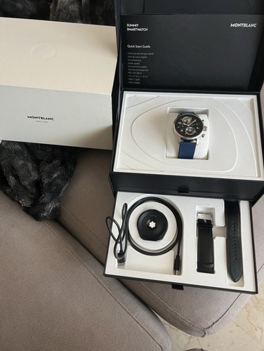 Smartwatch montblanc summit - montblanc,