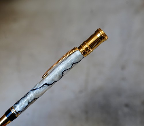 Stylo bille parker duofold - parker,