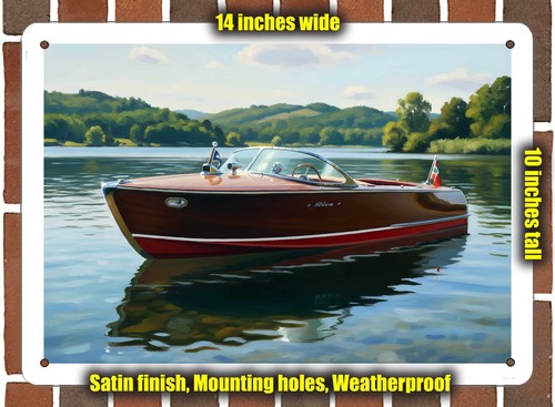 Insegna metallo 1959 - 1959, riva