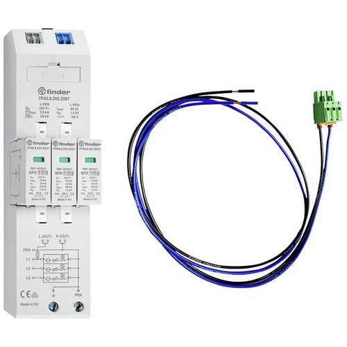Finder 255 z007c08 - finder, 7p.04.8.255.z007c08