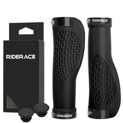 Manopole bicicletta mtb dual - manopole,