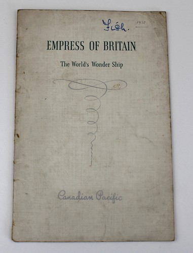 Empress britain 1938 - britain,