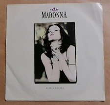 MADONNA : Like A Prayer 7" 45T