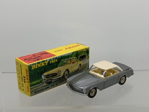 Dinky toys france - toys, mercedes