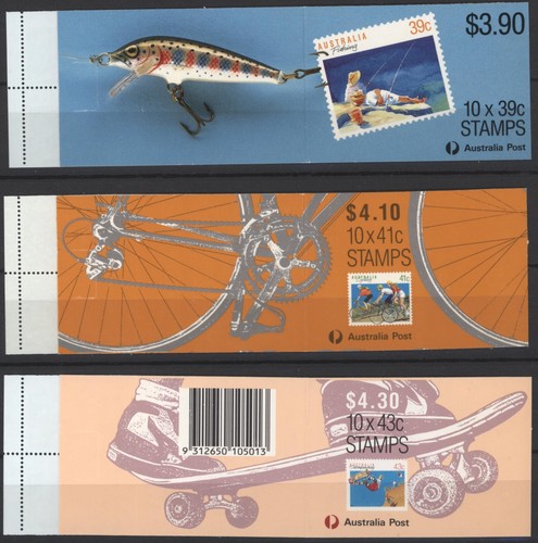 Australia 1989 libretti - 1989-90,