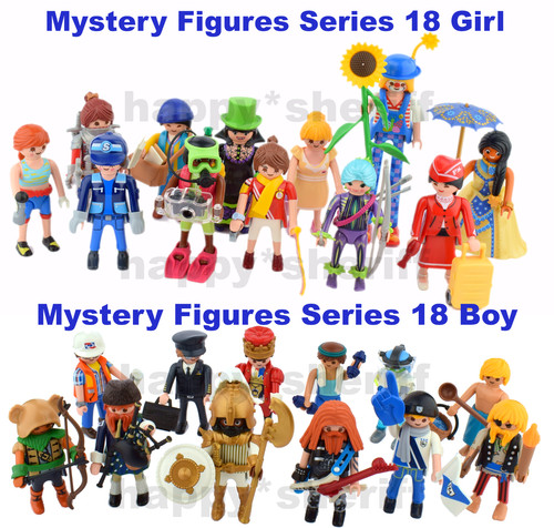 Playmobil mystery figures - playmobil,