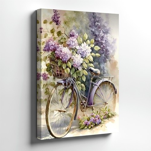 Wall art bicicletta vintage - wall,