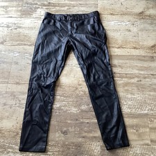 Pantalone uomo Zara nero gamba