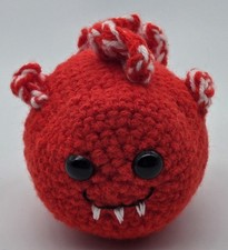 Pesce piranha fatto a mano