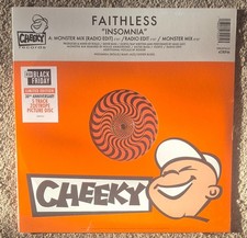 FAITHLESS - Insomnia - Zoetrope Black Friday RSD 2025 - Sealed 12” Vinyl Record