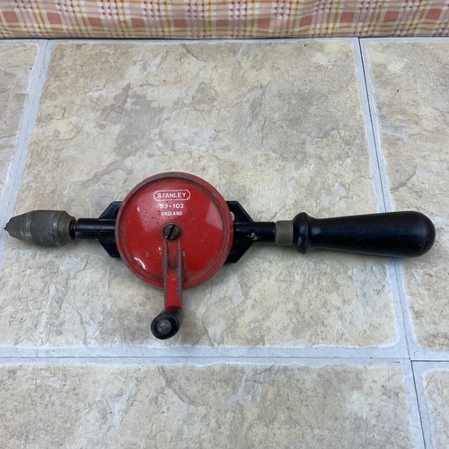Vintage stanley 103 manual - 03-103,