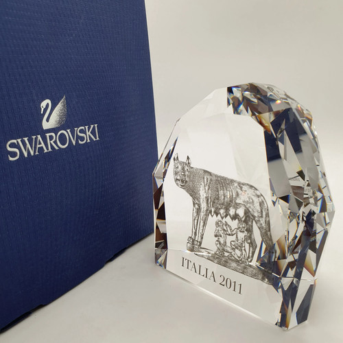 Fermacarte swarovski lupa - swarovski, la