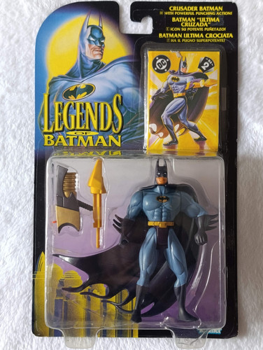 The legend batman - of, dc