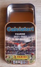 Tin Box Aggiornamento figurine Calciatori Panini 2021 2022 vuota calcio