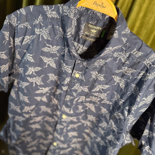 Dockers short sleeve - sleeve, button