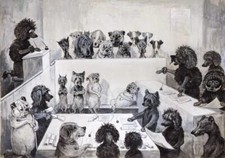 Louis Wain Law in Action