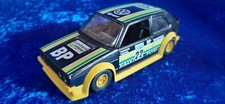*M4 vintage Burago volkswagen Golf GTI 1/24 9101 Racing rally nero giallo