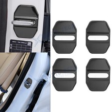 Black door lock latches - latches, cover