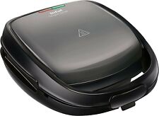 Snack Time Tefal SW341B con piastra multifunzione per waffel e toast,  (489)