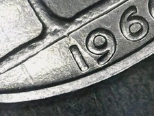 100 LIRE 1966 ERRORE -