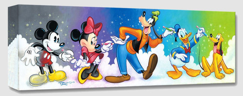 Disney fine art - art, tesori