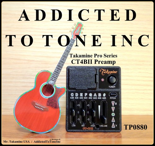Takamine ct4bii ct4b2 ptu pro - takamine,